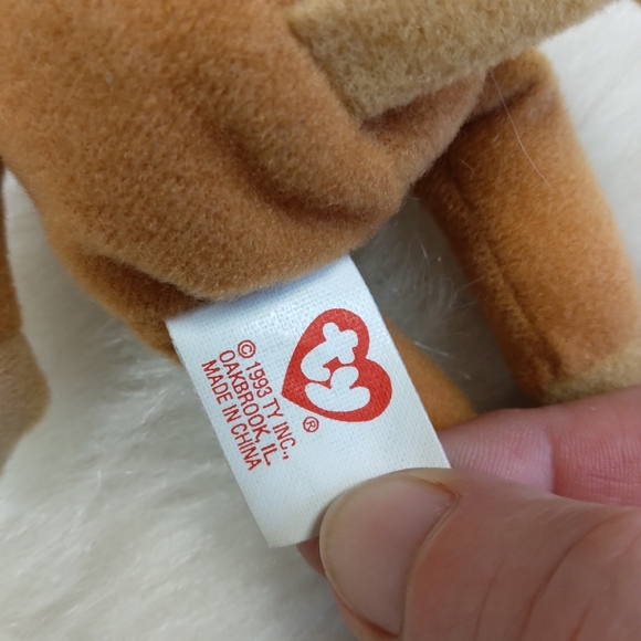 Teeny Beanie Babies, Bongo the Monkey - Picture 3 of 3